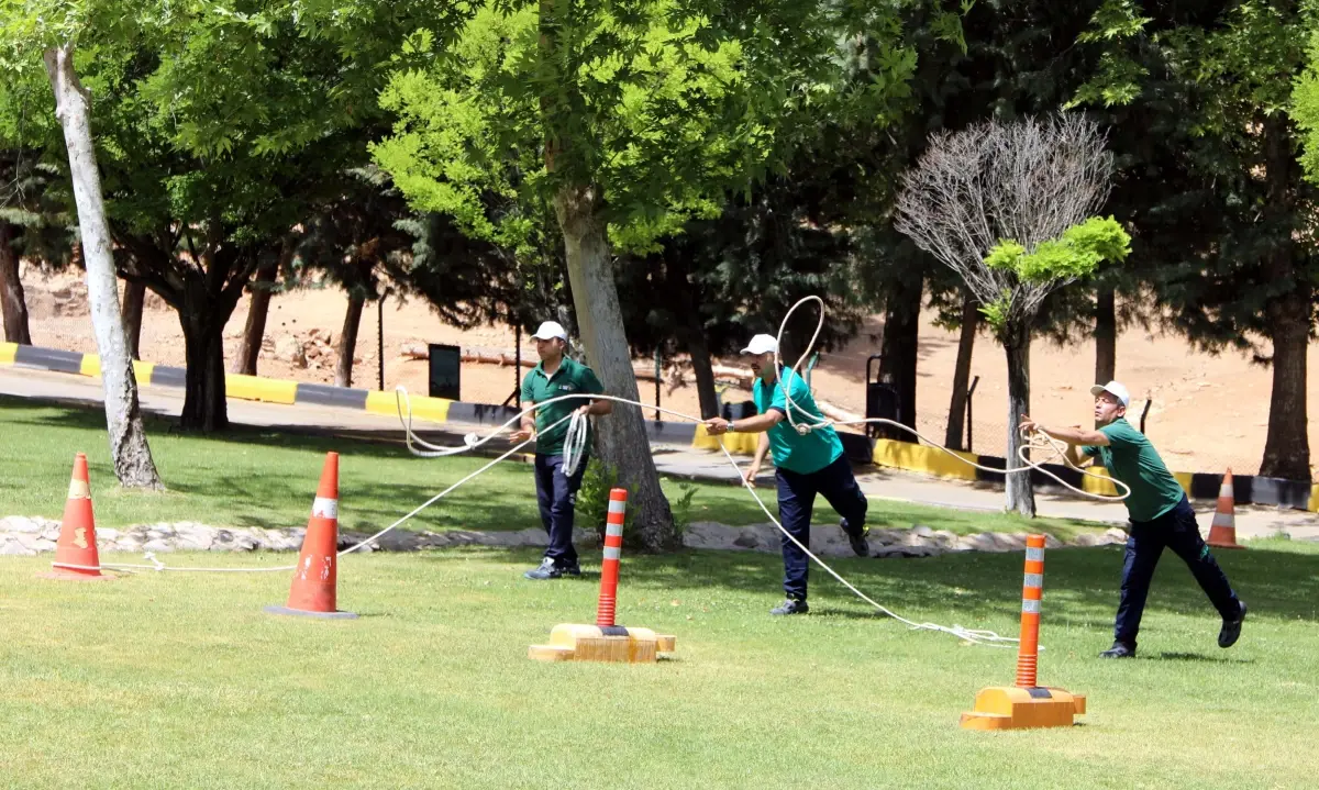 Gaziantep\'te Kurban Yakalama Timi Göreve Hazır