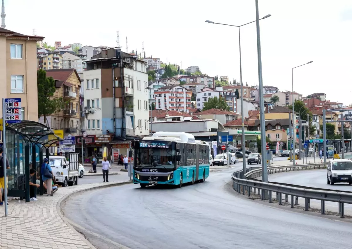 Kocaeli\'nde Ekonomik Ulaşım: Hat 41K ile \'Gittiğin Kadar Öde\' Sistemi