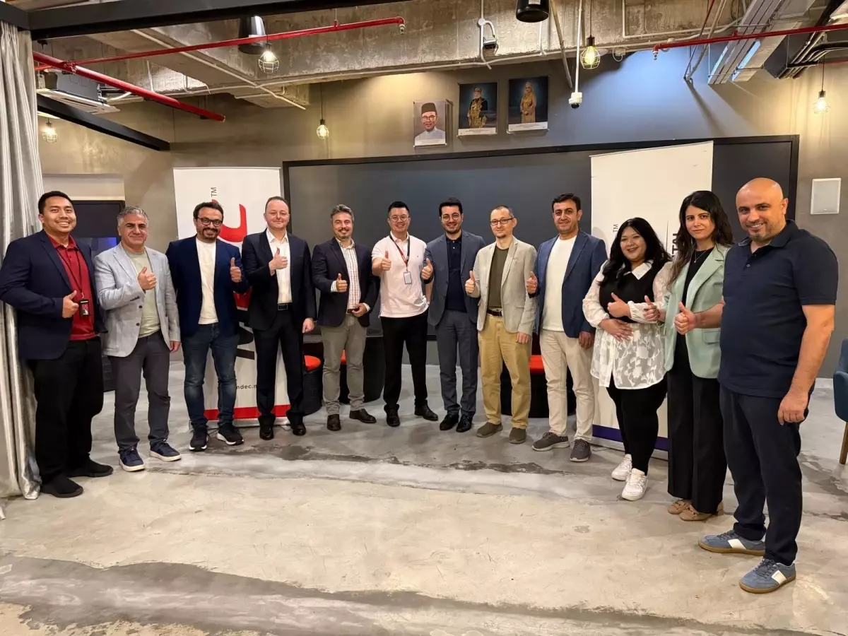 Medeniyet Teknopark, Asya\'da Teknoloji İş Birliği Gezisinde