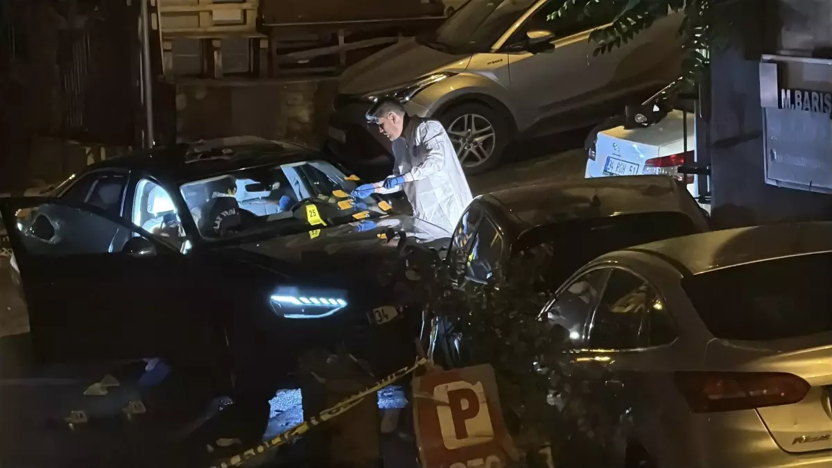 İstanbul\'un göbeğinde kanlı pusu