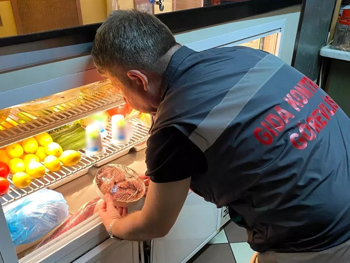 Kırklareli\'nde Gıda Denetimi