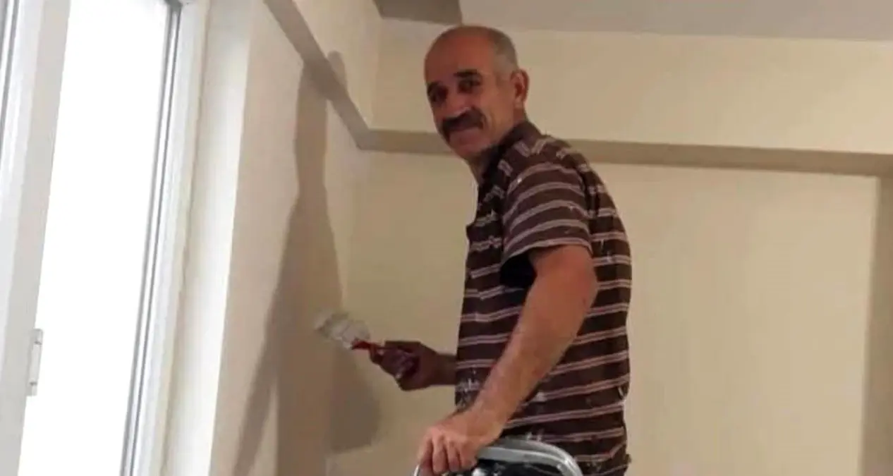 Konya\'da Boya Ustası Kepçeden Düştü, Hayatını Kaybetti