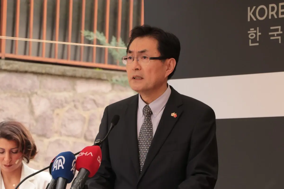 Kore Savaşı Hafızası Sergisi Açıldı