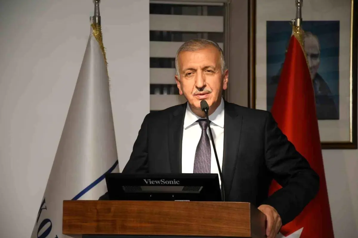 Konya 500 Büyük Sanayi Kuruluşu\'nda 8 firma ile yerini korudu