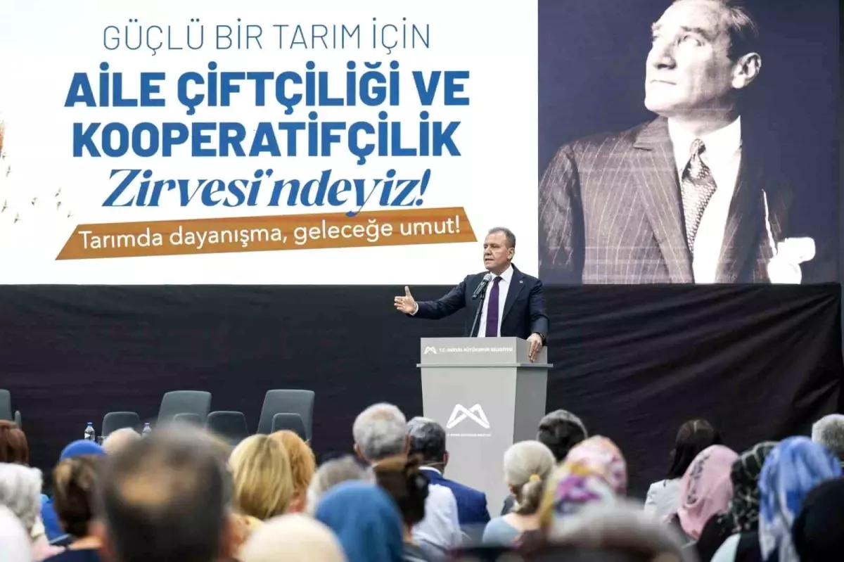 Mersin\'de \'Aile Çiftçiliği ve Kooperatifçilik Zirvesi\' düzenlendi