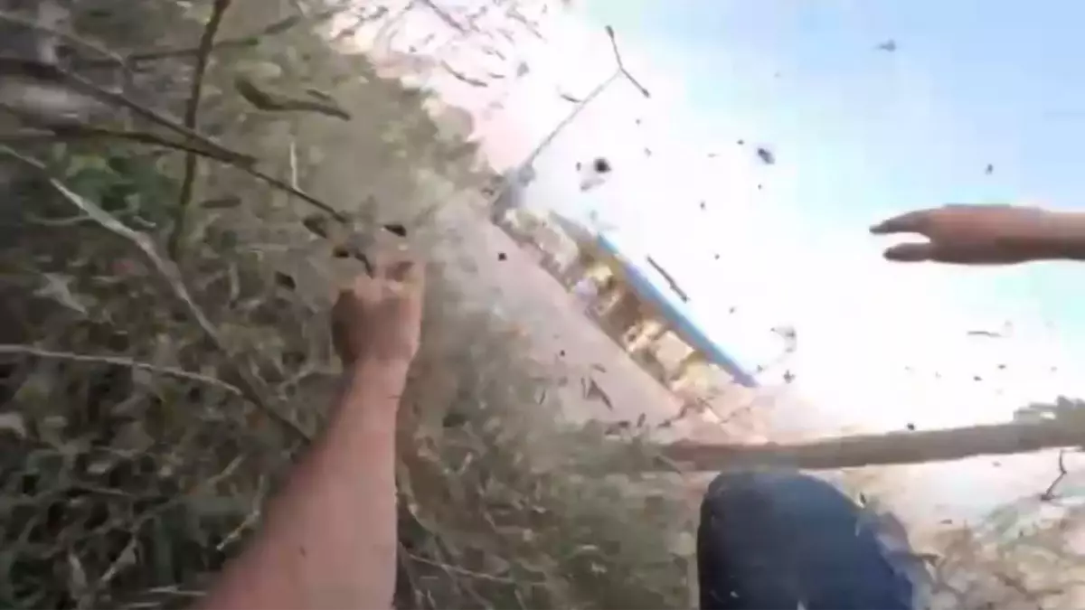 Bursa\'da Drift Kazası: Sürücü Yaralandı