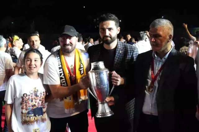 Muşspor, 31 yıl aradan sonra 2. Lig'e yükseldi