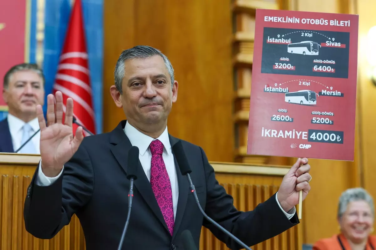 Özgür Özel: Ara zammı söke söke alacağız