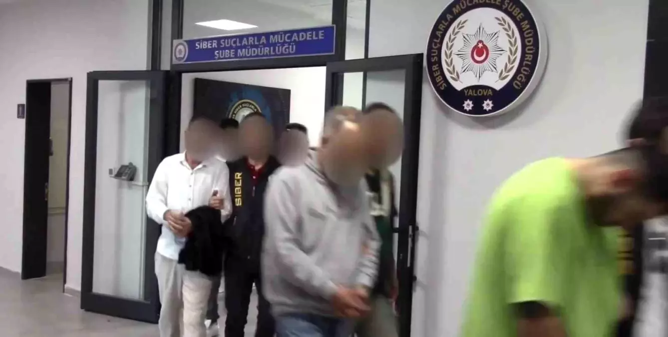 Yalova\'da Sahte Borsa Operasyonu: 10 Tutuklama