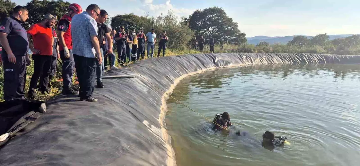 Susurluk\'ta Gölet Kenarında Erkek Cesedi Bulundu