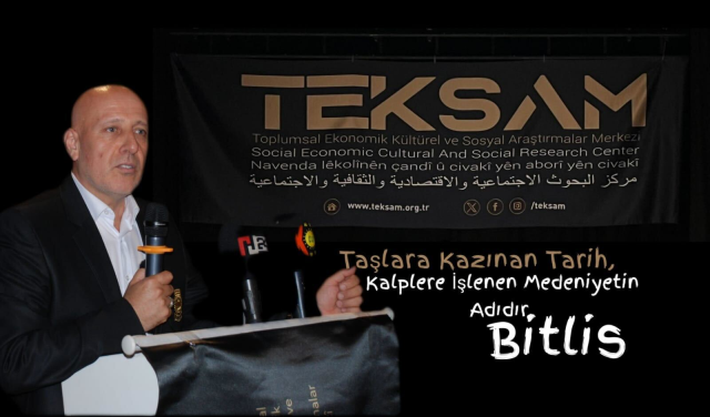 Taşlara kazınan tarih, kalplere işlenen medeniyetin adıdır Bitlis Taşlara kazınan tarih, kalplere işlenen medeniyetin adıdır Bitlis