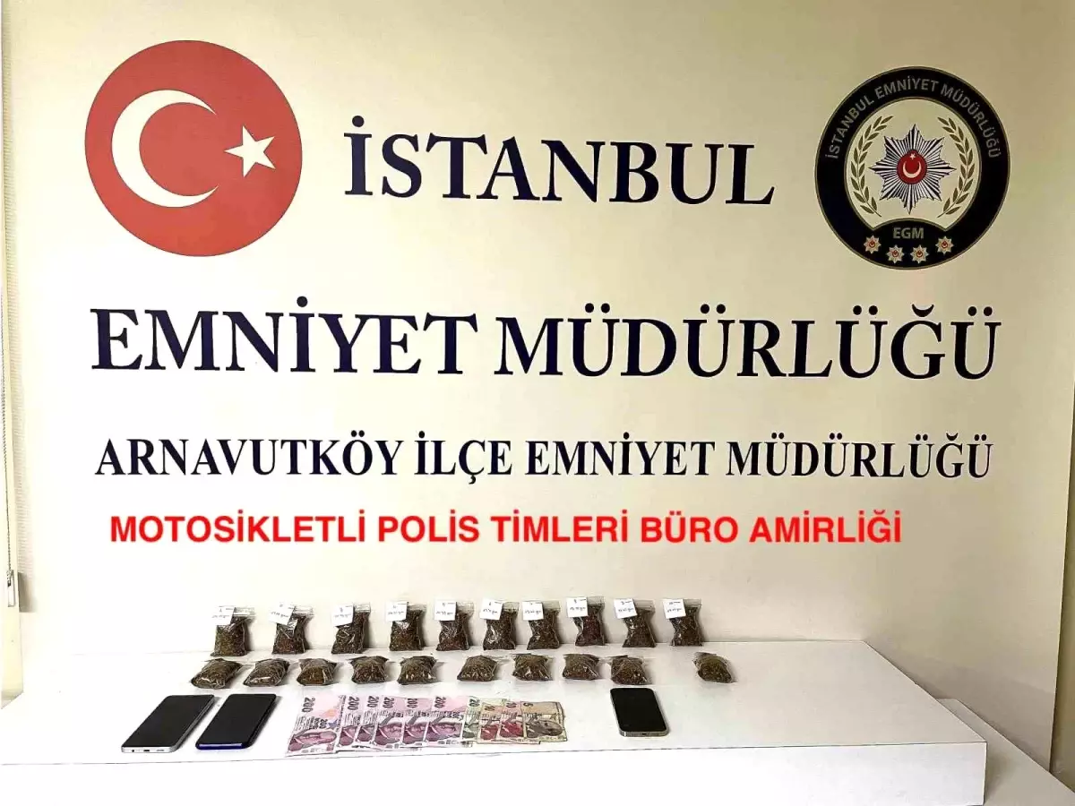 Arnavutköy\'de Uyuşturucu Operasyonu