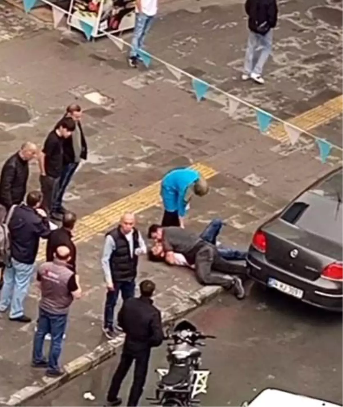 Esenyurt\'ta Hırsızlık Girişimi: Hırsız Yakalandı