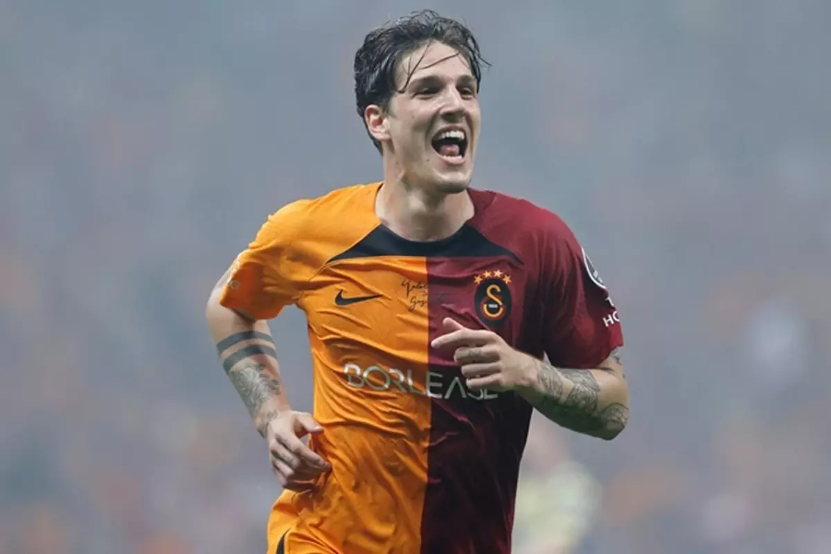 Zaniolo soyunma odasını bastı, rakibi yumrukladı
