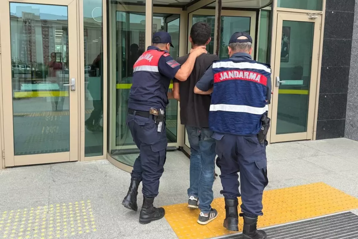 112\'yi arayıp "Jandarma beni yakalayamaz" dedi, aynı gün yakalandı