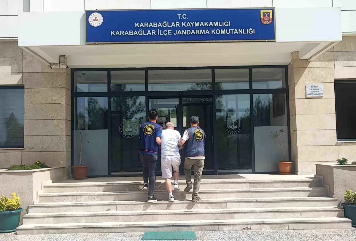 Firari Şahıs 7 Yıl Sonra Yakalandı
