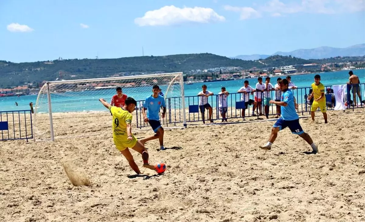 18. Yarımada Spor Oyunları Çeşme\'de Başladı