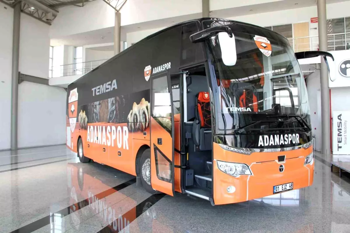 Küme düşen Adanaspor\'un otobüsü haczedildi 