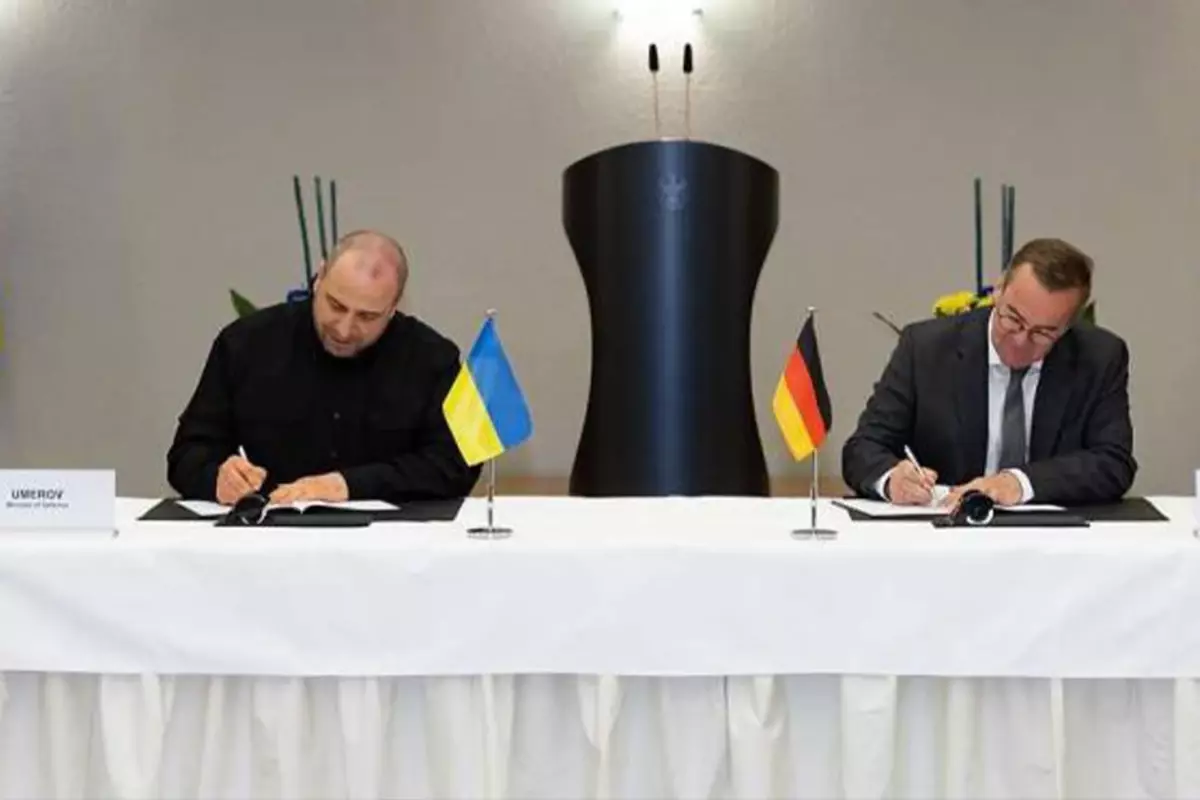 Almanya ve Ukrayna, uzun menzilli silah üretimi için anlaştı