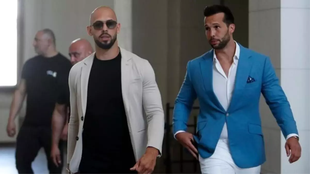 Andrew ve Tristan Tate\'e Suçlamalar