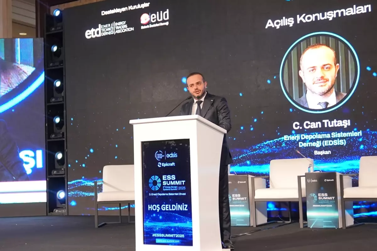 Enerji Depolama Zirvesi Ankara\'da Yapıldı