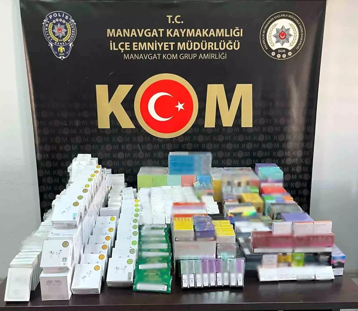 Antalya\'da Kaçakçılığa Yönelik Operasyonlar