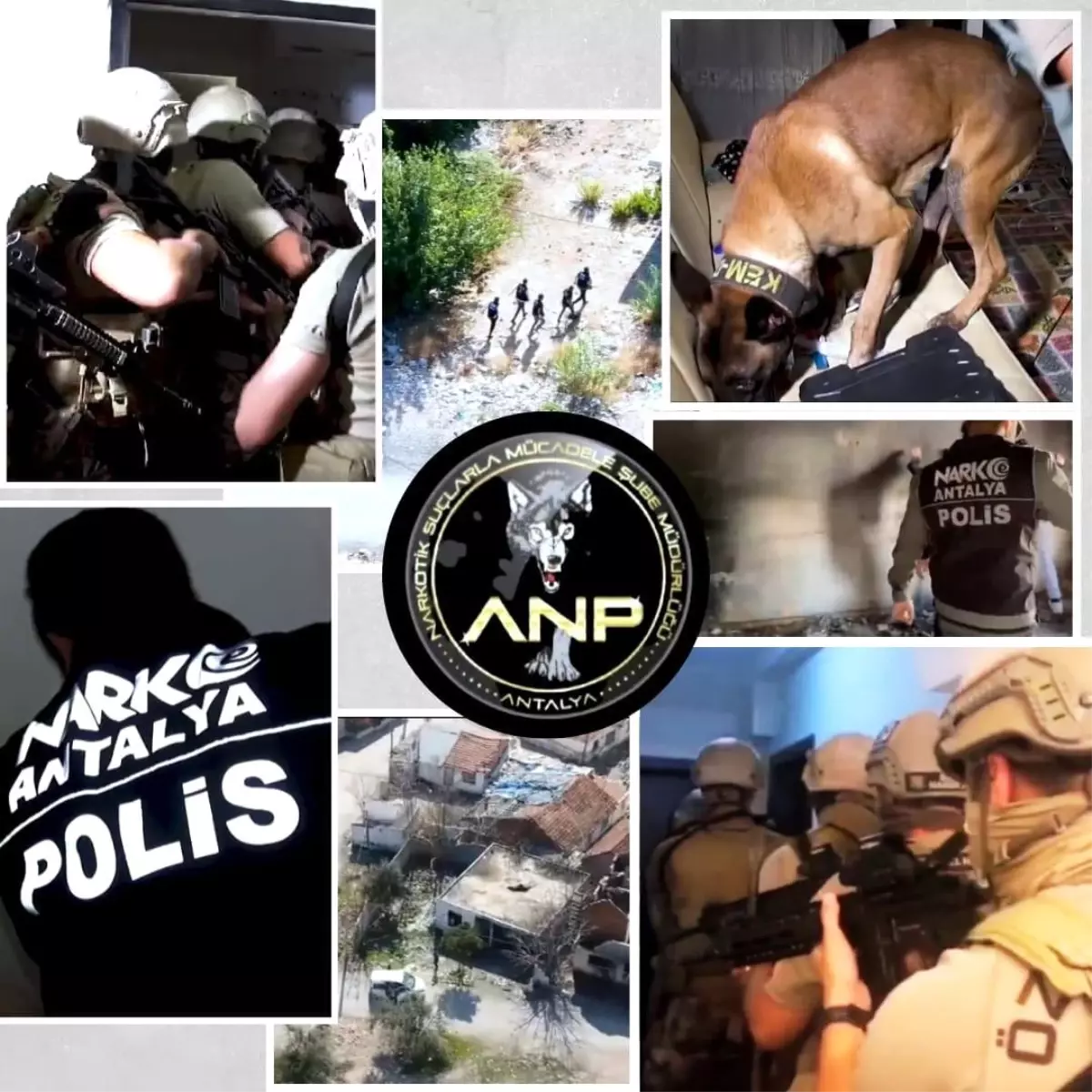 Antalya\'da Büyük Uyuşturucu Operasyonu