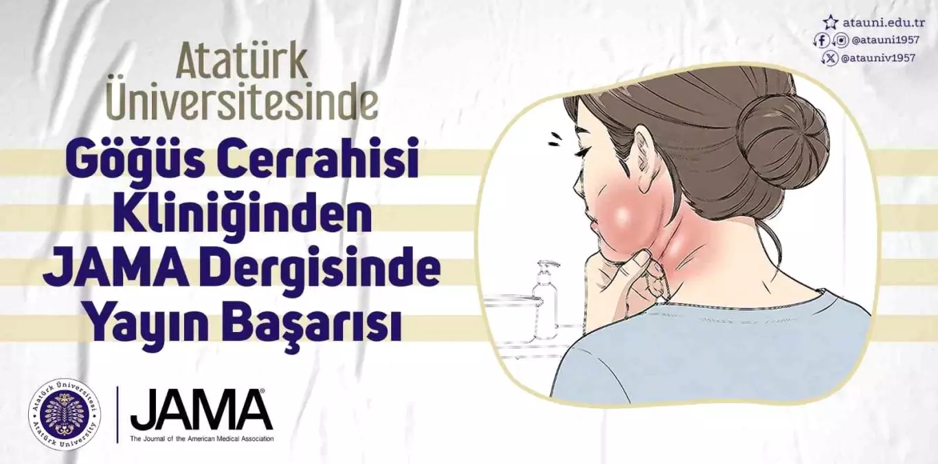 Atatürk Üniversitesi\'nden Uluslararası Başarı