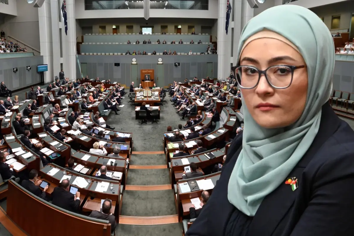 Avustralya\'nın ilk başörtülü senatörüne ahlaksız teklif