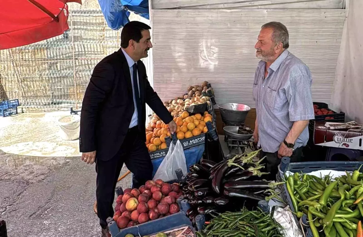 Başkan Taşkın Esnaflarla Buluştu, Sorunları Yerinde Dinledi