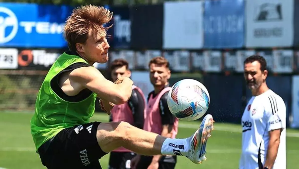 Beşiktaş Maç Hazırlıklarına Başladı