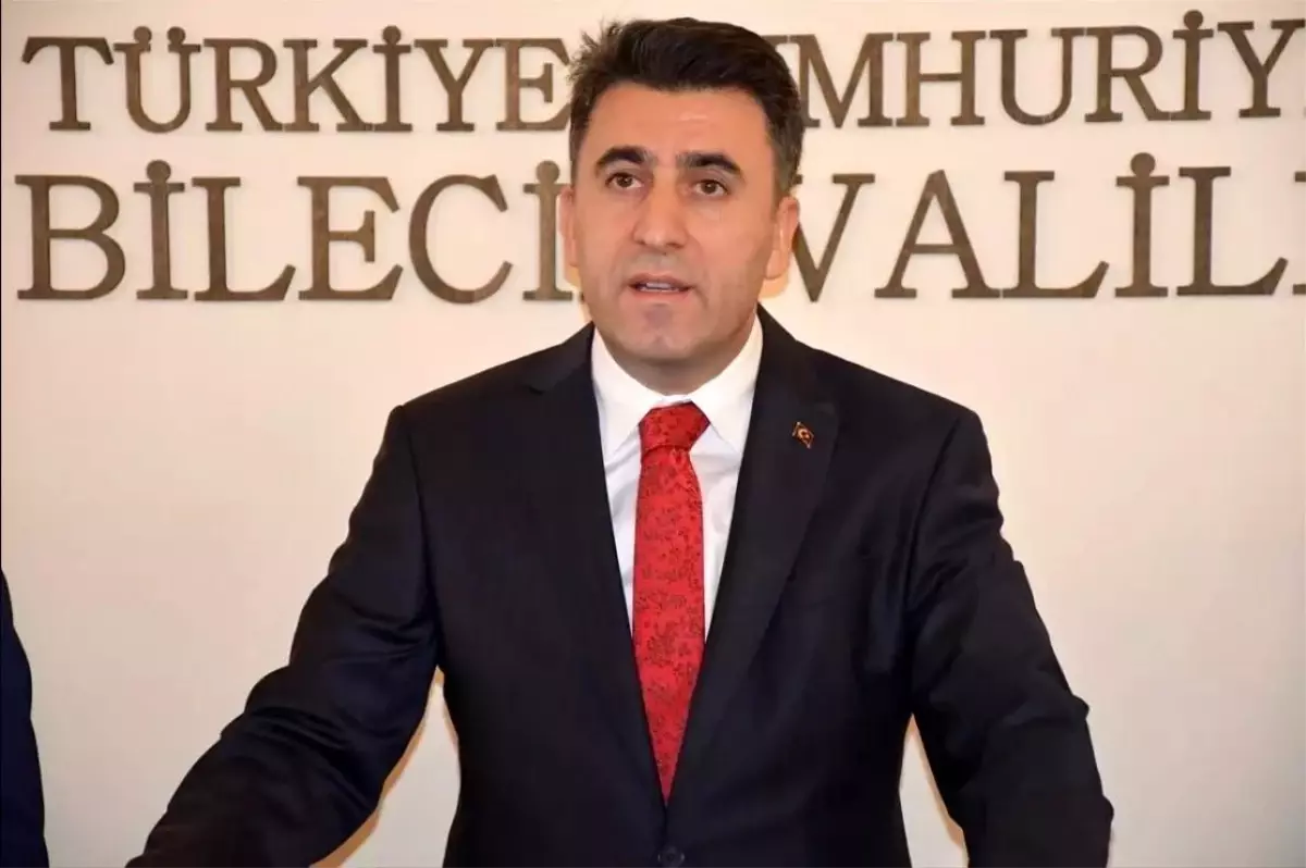 Bilecik Valisi Şefik Aygöl, Tunceli\'ye atandı
