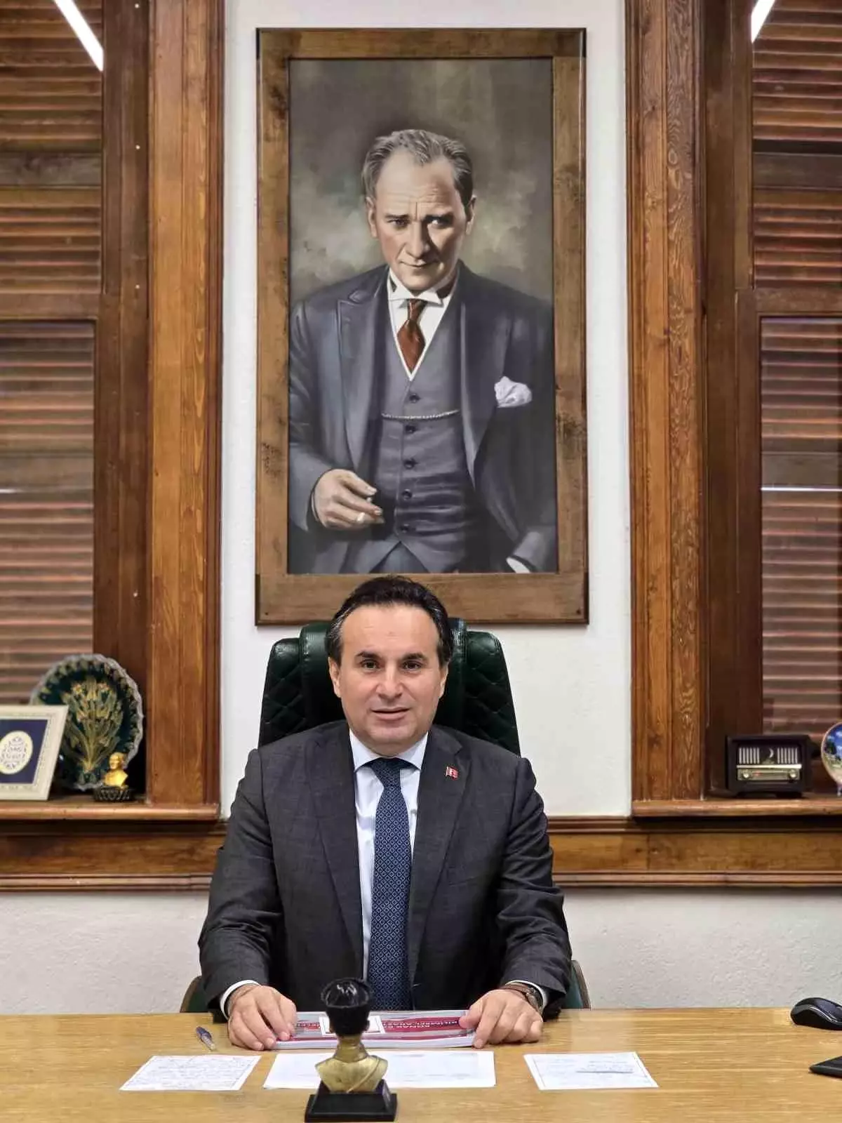 Bor Kaymakamlığı\'na Gökhan Görgülüaslan atandı