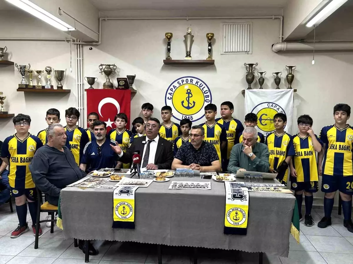 Çapa Spor Kulübü\'nden Özgür Özel\'e Yanıt: \'Haksız İddialar Var\'