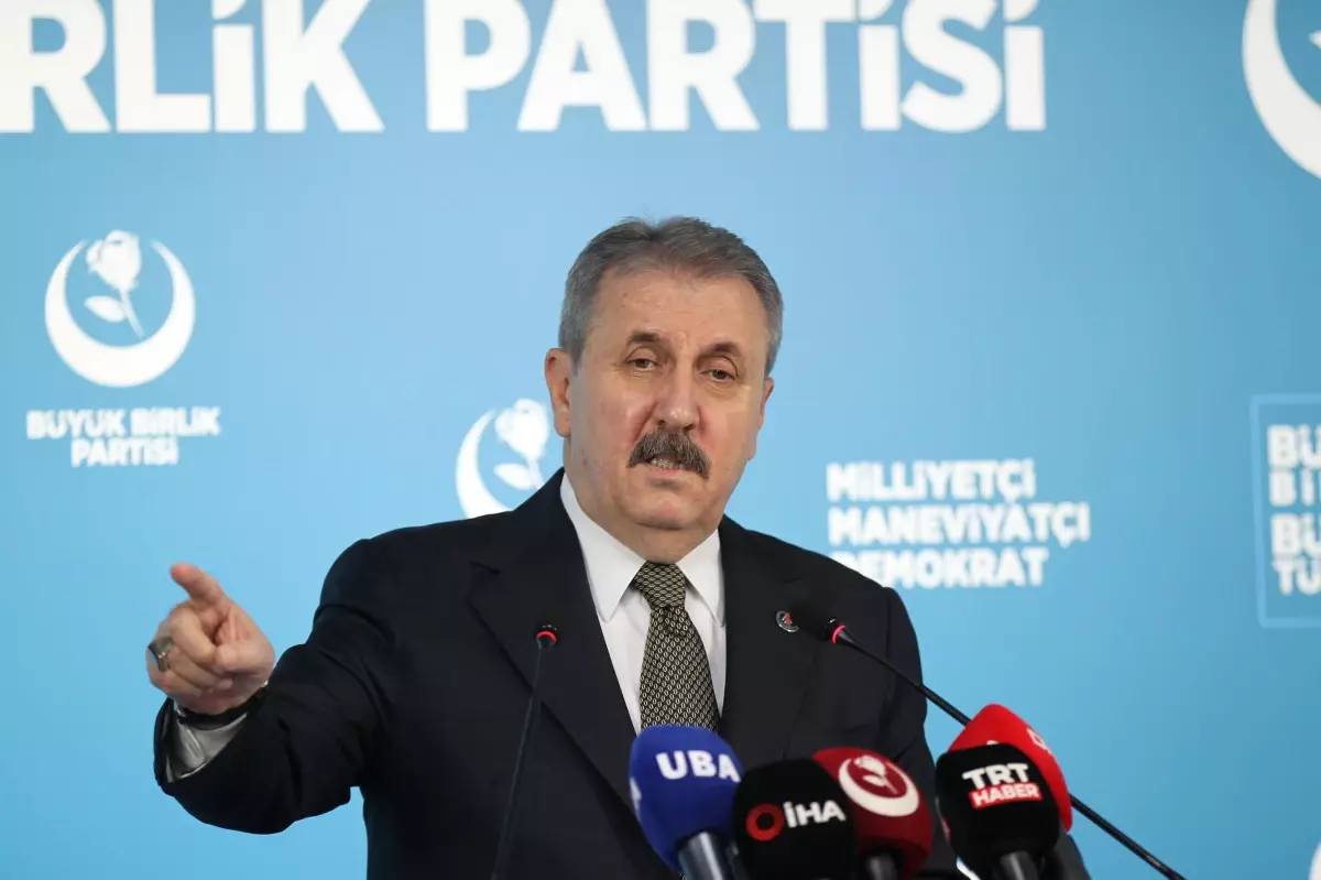 BBP Lideri Destici: \'Genel affa karşıyız\'