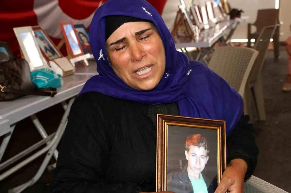 Diyarbakır\'da Evlat Nöbeti Devam Ediyor