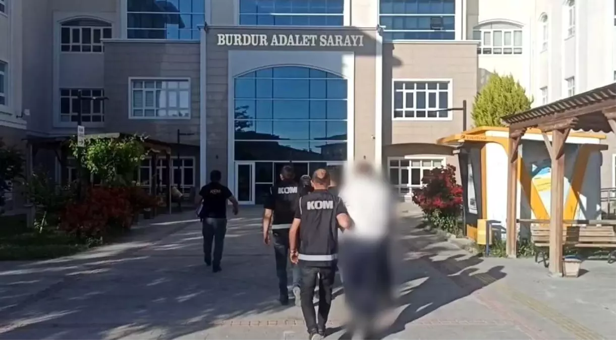 Burdur\'da Rüşvet Operasyonu: 1,2 Milyon TL Ele Geçirildi