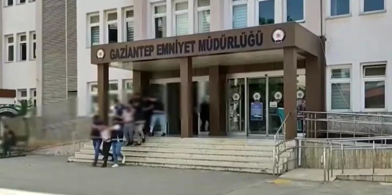 Gaziantep\'te Tefecilik Operasyonu