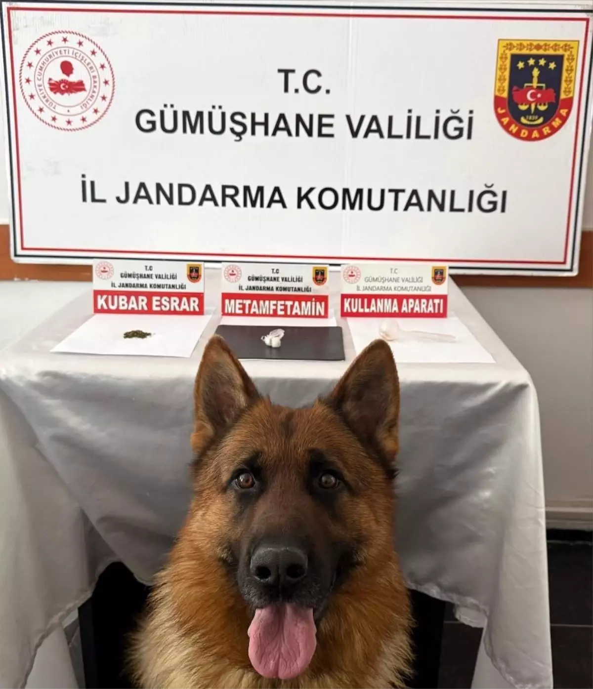 Gümüşhane\'de Uyuşturucu Operasyonu
