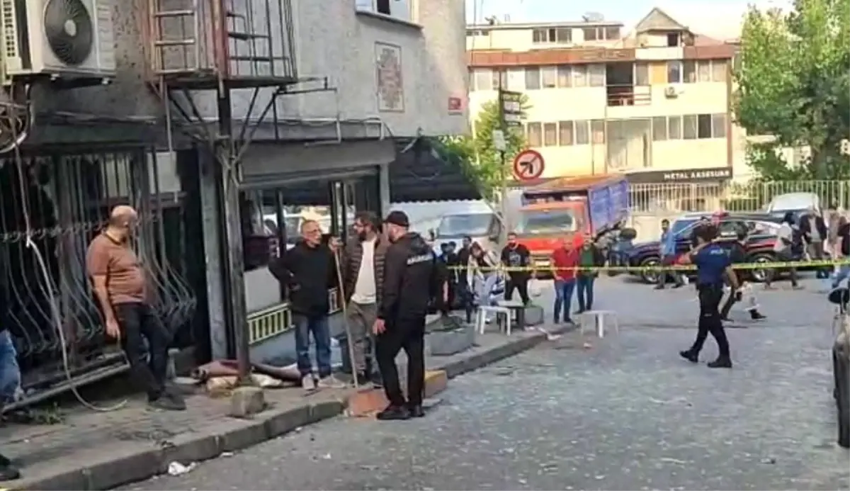 Güngören\'de Patlama: Olay Yerine Polis ve İtfaiye Sevk Edildi