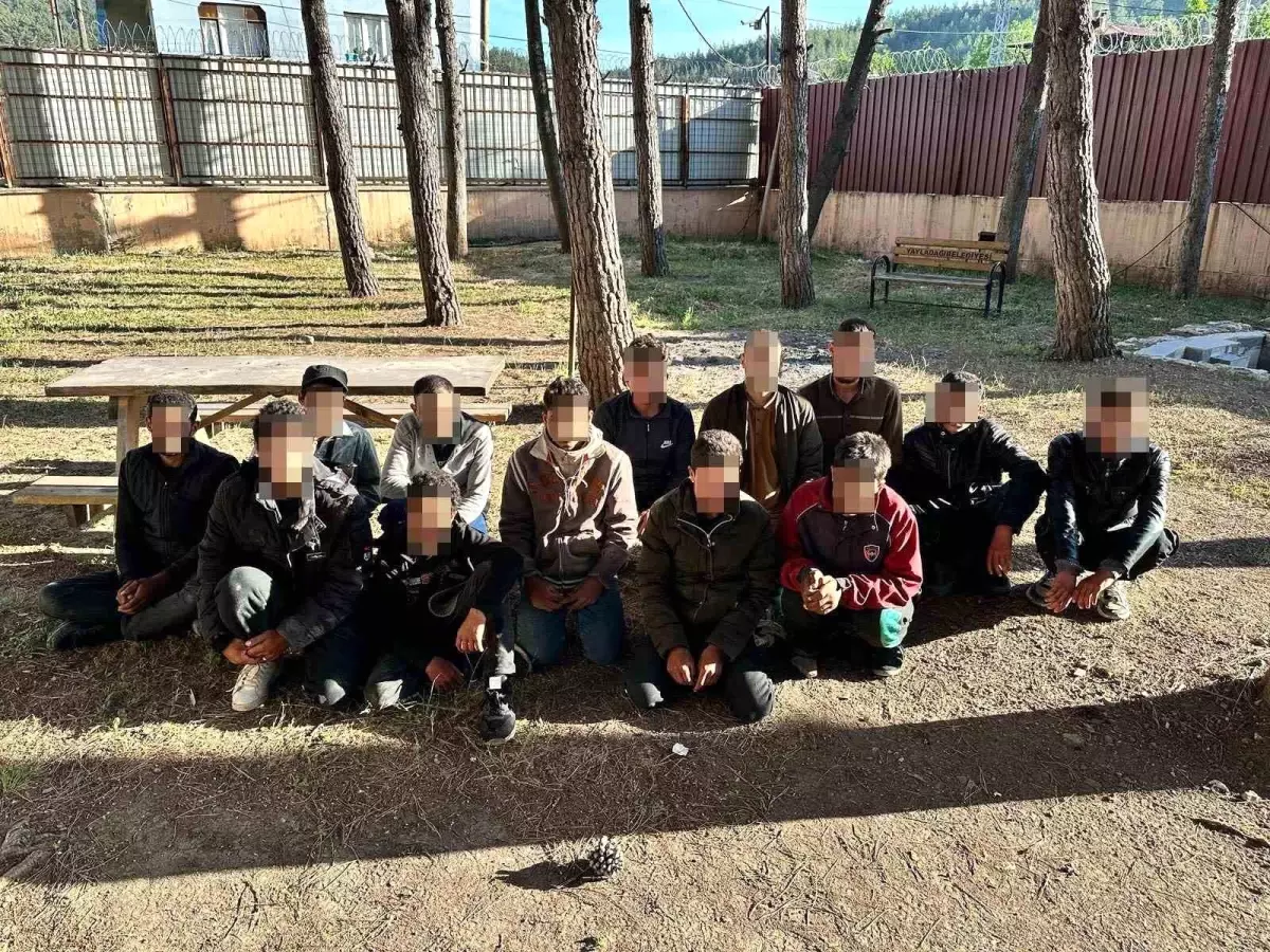 Hatay\'da 65 Kaçak Göçmen Yakalandı