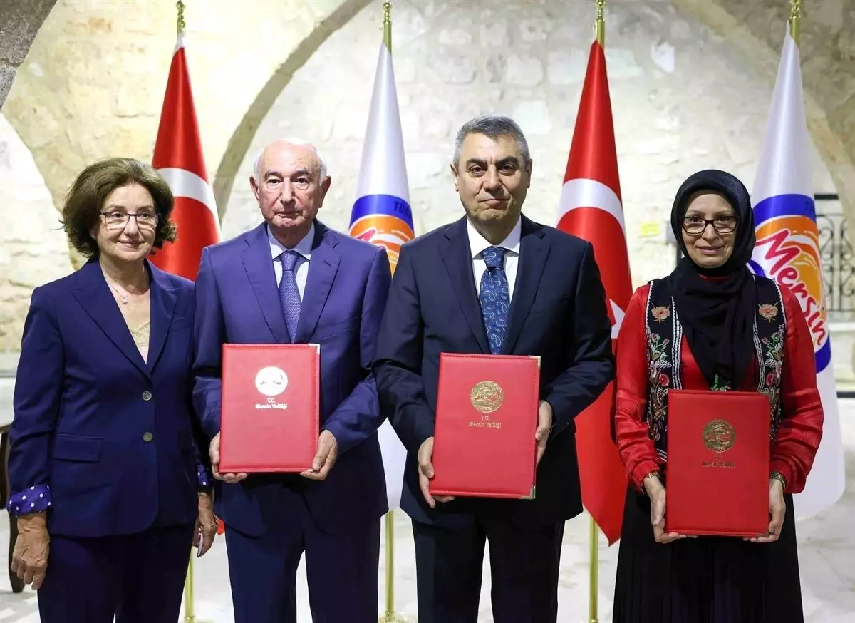 Mersin\'de 24 Derslikli Lise Protokolü İmzalandı
