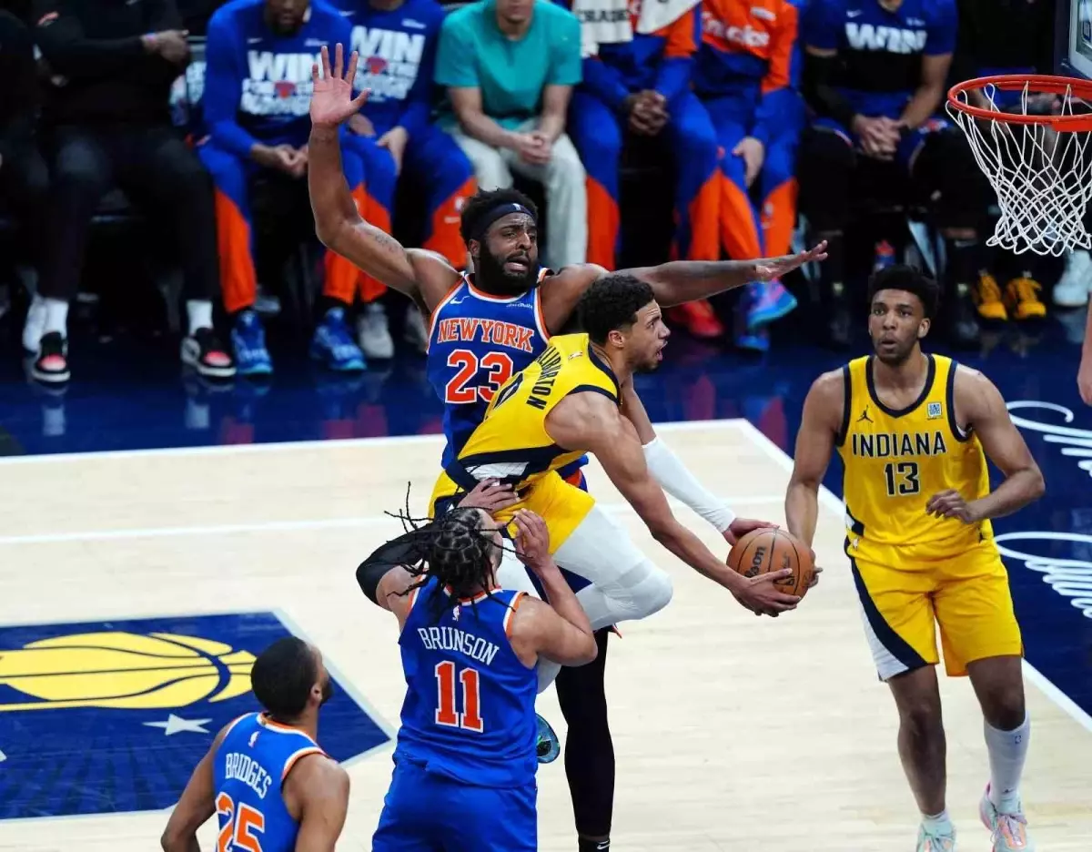 Pacers, Knicks\'i Yendi ve 3-1 Öne Geçti