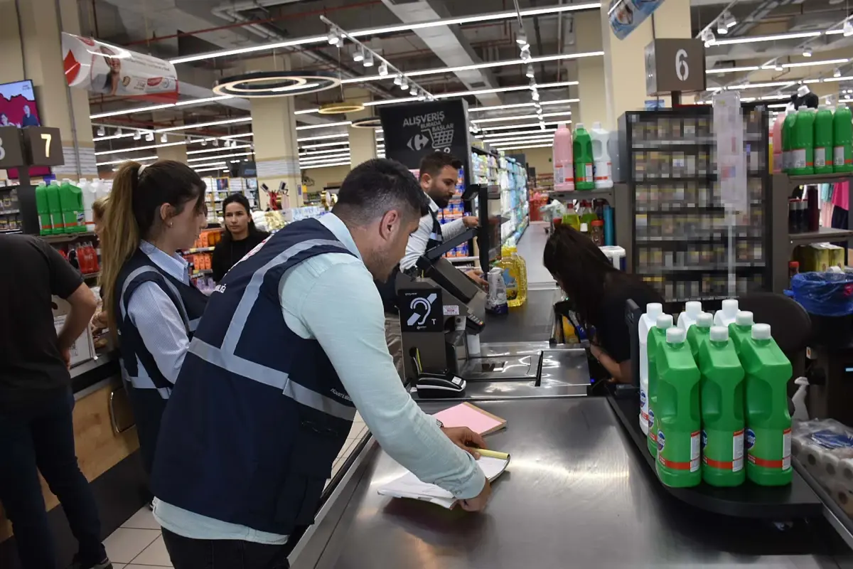 İzmir\'de Fahiş Fiyat Denetimi