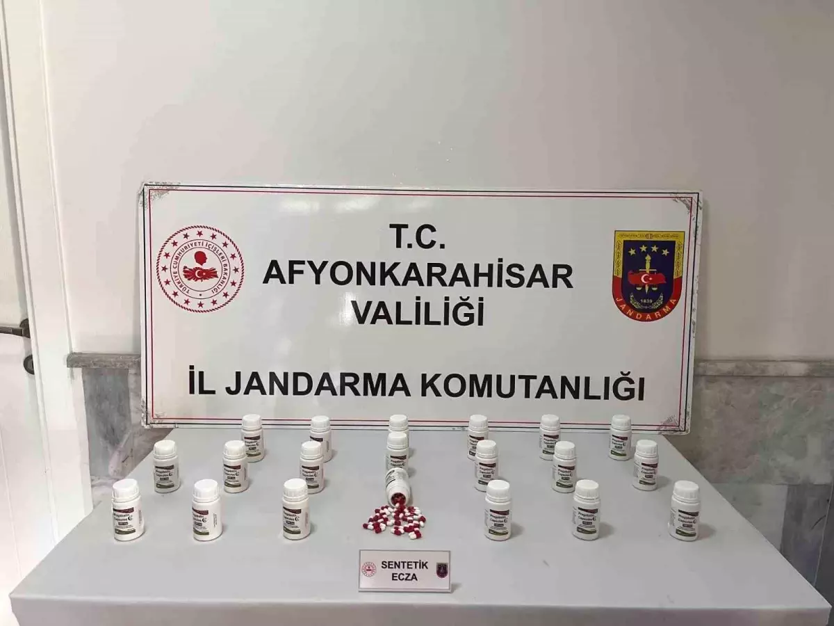 Afyonkarahisar\'da Uyuşturucu Baskını