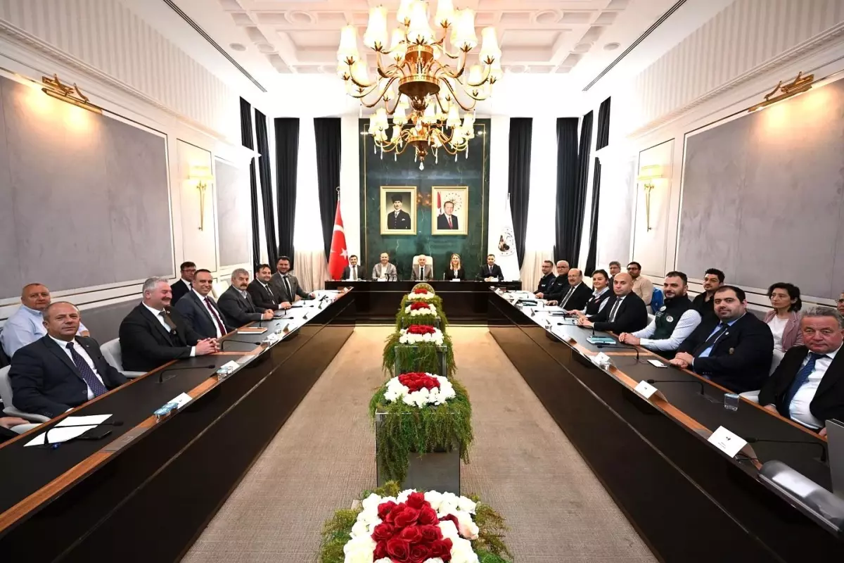 Kırklareli\'nde Afet Risk Planı Toplantısı