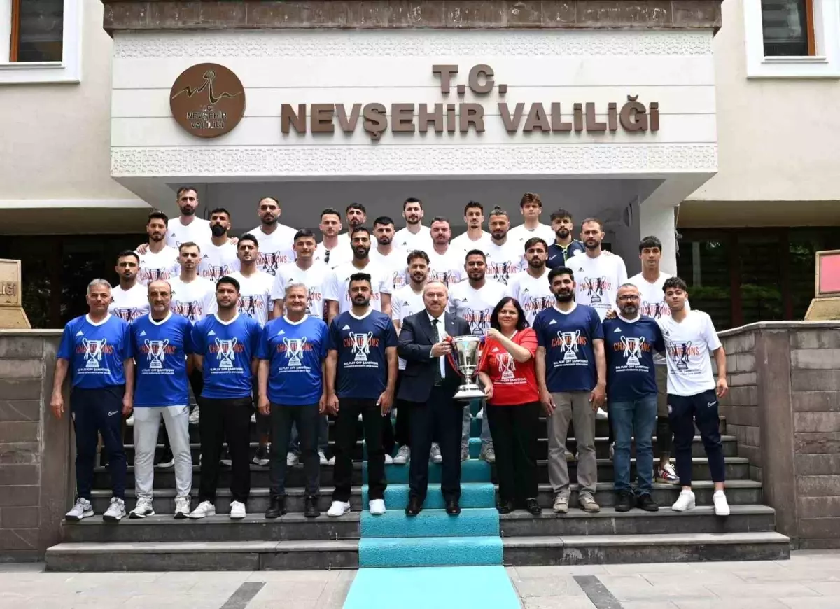 Suvermez Kapadokya Spor, TFF 3. Lig\'e Yükseldi