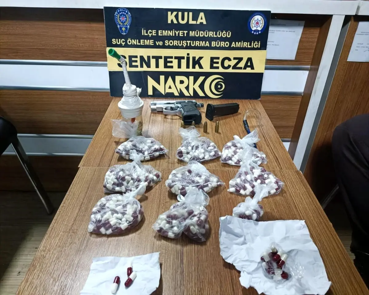 Kula\'da Uyuşturucu Operasyonu