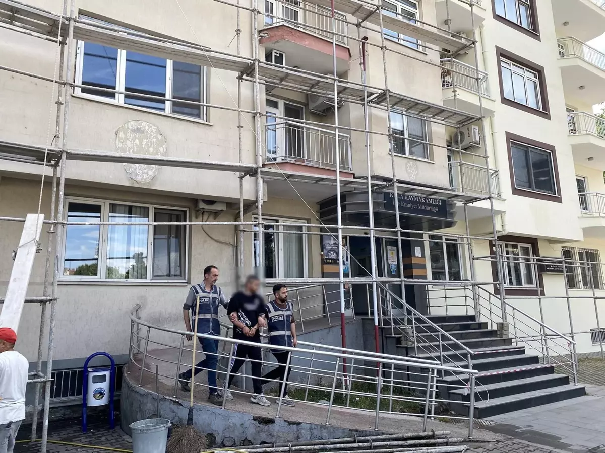 Kula\'da Uyuşturucu Operasyonu: 1 Tutuklama