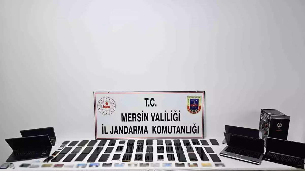 Mersin\'de Yasa Dışı Bahis Operasyonu